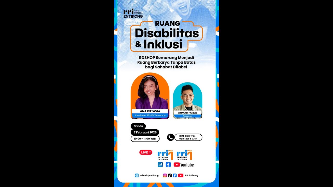 RDSHOP SEMARANG MENJADI RUANG BERKARYA TANPA BATAS BAGI SAHABAT DIFABEL