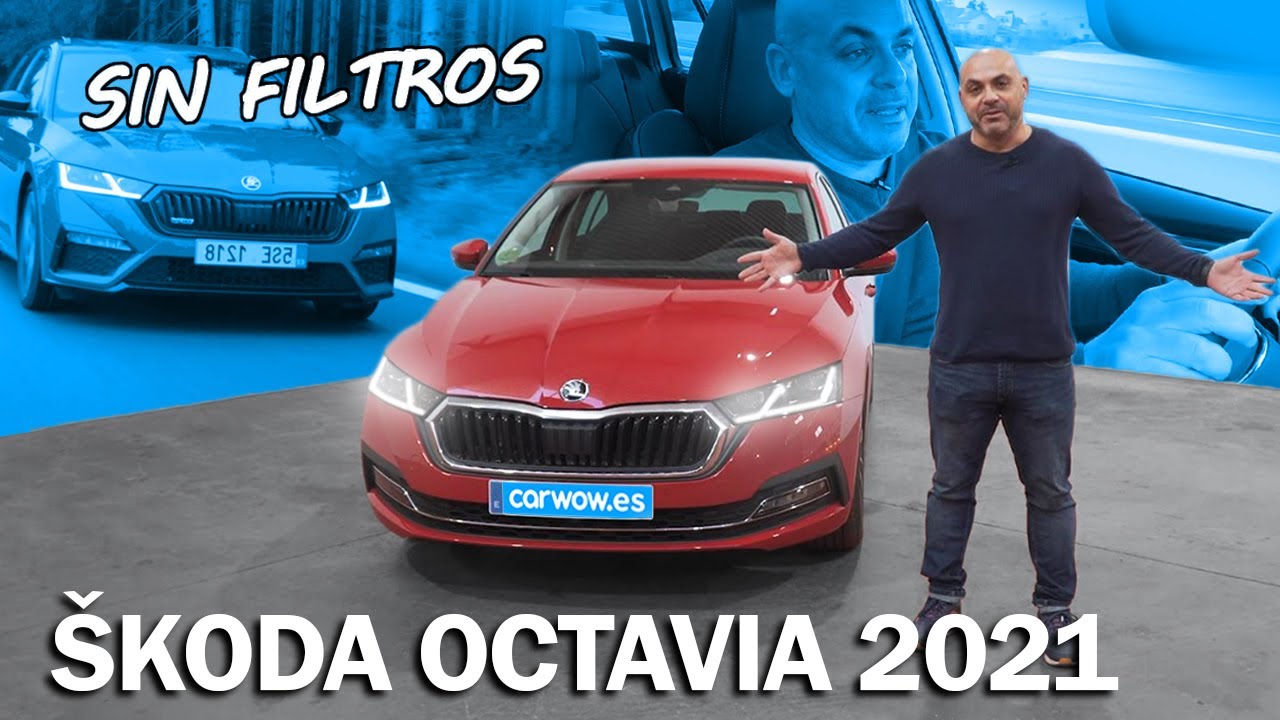SKODA OCTAVIA 2021: EL MÁS ALABADO ¿CÓMO DE BUENO ES REALMENTE? PRUEBA a FONDO DE TODA LA GAMA