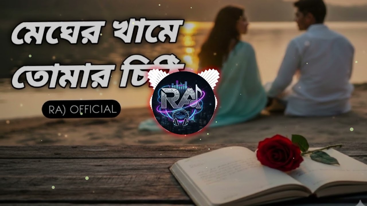 মেঘের খামে তোমার চিঠি | Megher Khame Tomar Chithi | New Bengali Romantic Song 2026