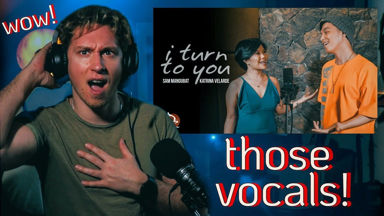 Sam Mangubat & Katrina Velarde - I Turn To You | Richards Infinity Reacts
