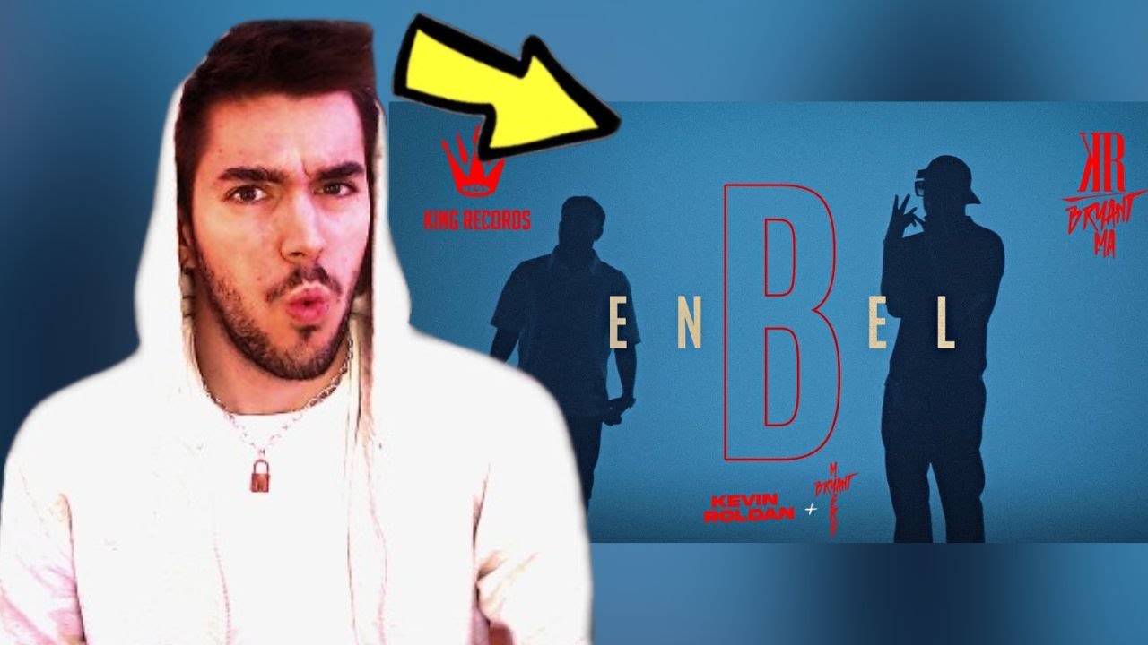 REACCIÓN A | KEVIN ROLDAN, BRYANT MYERS - EN EL B (OFFICIAL VIDEO)