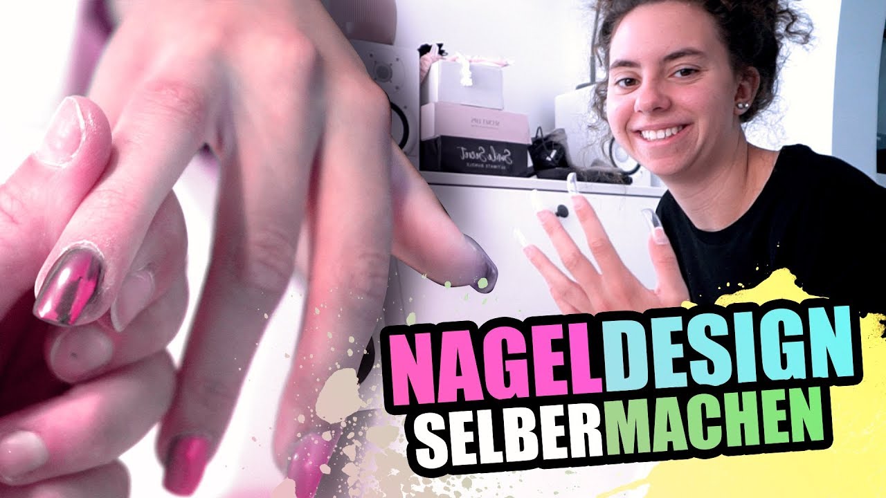 Erstes mal Gel Nägel / DIY / Nagel Design / kinder_sein / frau_sein