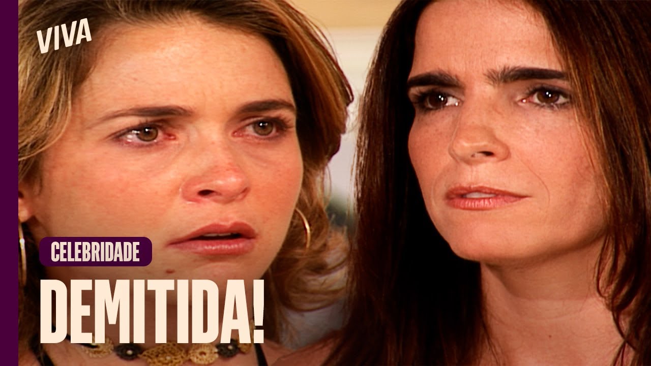 NA RUA! MARIA CLARA DEMITE LAURA E A EXPULSA DE CASA | CELEBRIDADE | CAPÍTULO 61