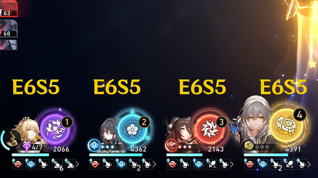 AGLAEA SUPERBREAK TEAM DESTROY MOC 12 0 CYCLE | Honkai: Star Rail 3.0