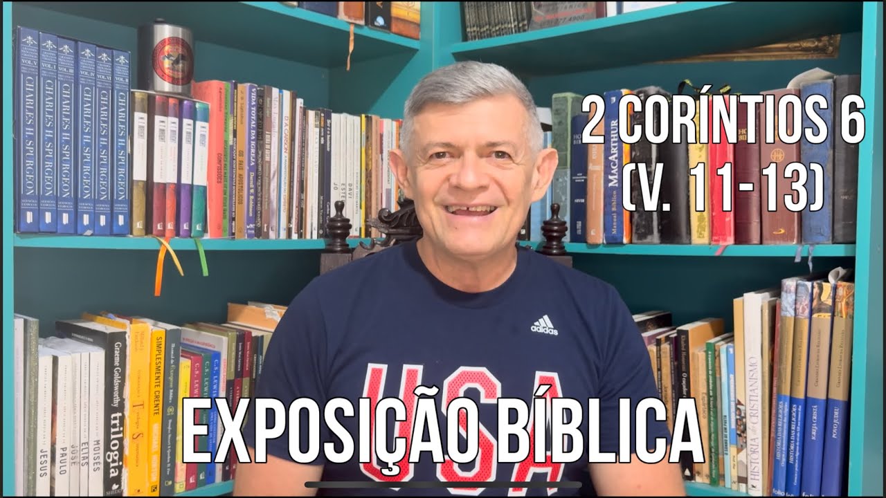 Amor que transborda (2 Coríntios 6 - parte final 1)