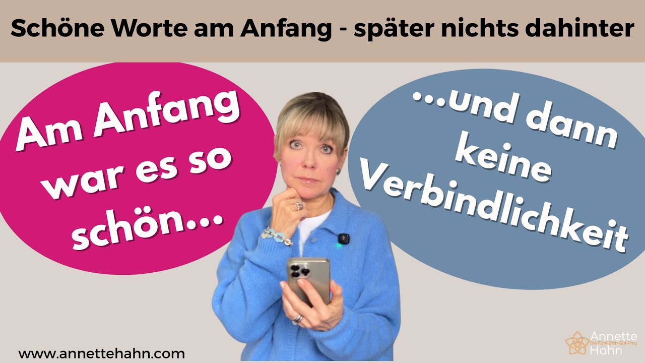 Warum du oft zu spät merkst, dass er es nicht ernst meint🤷‍♀️