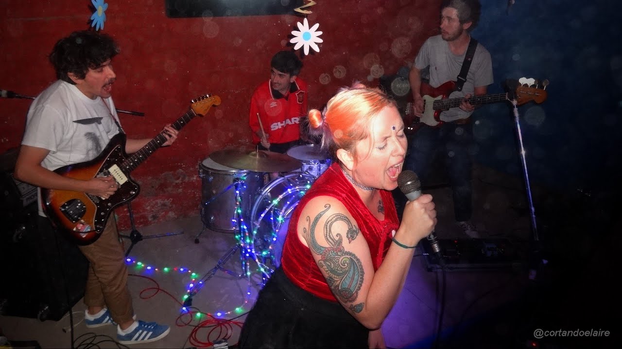 Las Olas - Para que vivir sin saber lo que significa + Templo (El Sótano, Abril 2018)