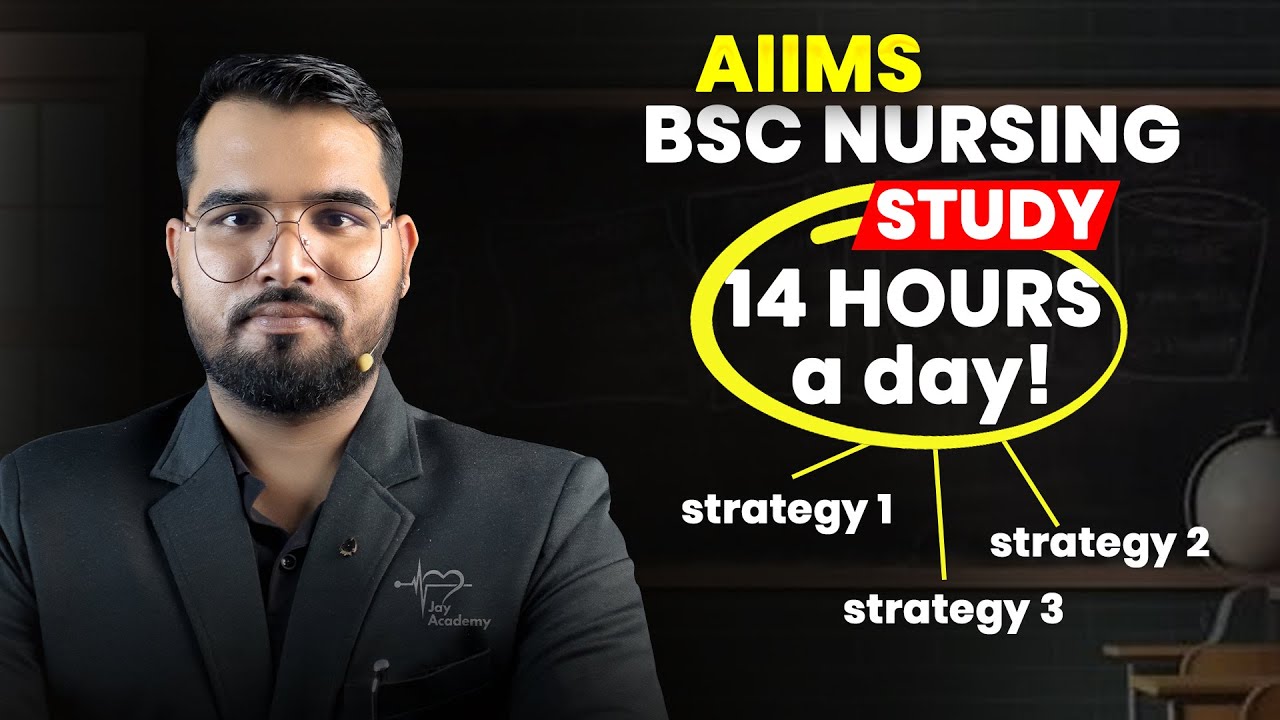 BSc Nursing 2026 | 6 Months Master Plan 🔥 3 Strategies = Selection
