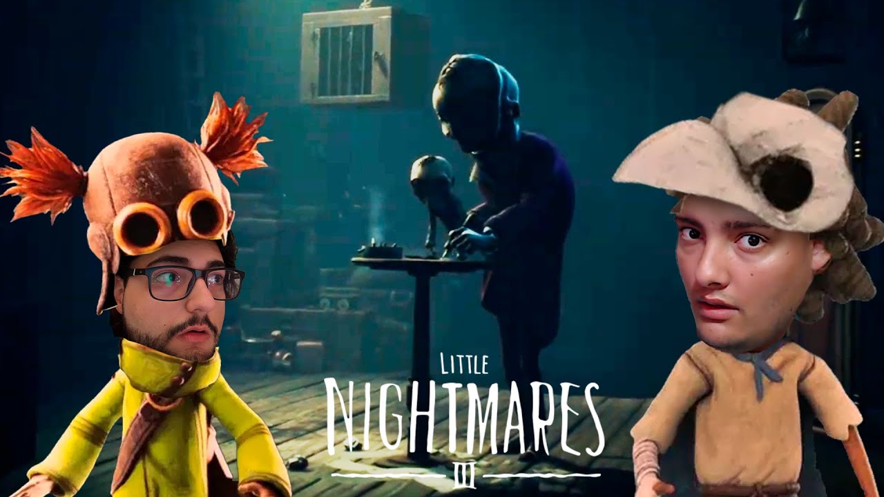 CAPTURADOS PELO VENTRÍLOQUO - Little Nightmares III
