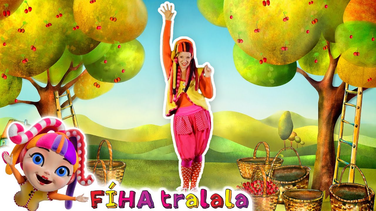 F&Iacute;HA tralala - Cvič&iacute;me od mala: Ovocn&yacute; Rock 'n' Roll! 🤸&zwj;♀️🍎Najlep&scaron;ia pesnička o ovoc&iacute; pre deti🎸🍓