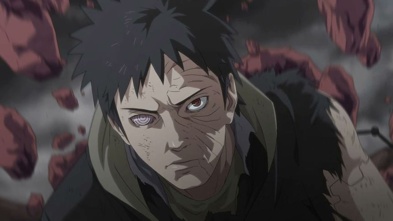 obito x scars - novulent (black zetsu speech)
