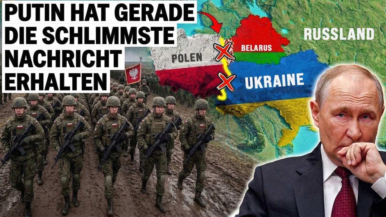 Polen setzt ein wirklich hartes Zeichen: Die EU hat Putins Armee nun endgültig festgesetzt