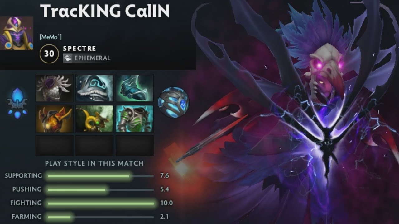 HOLY SPECTRE SAFE LANE | Can a Healer Carry The Game? | dOTA gAMEpLAY