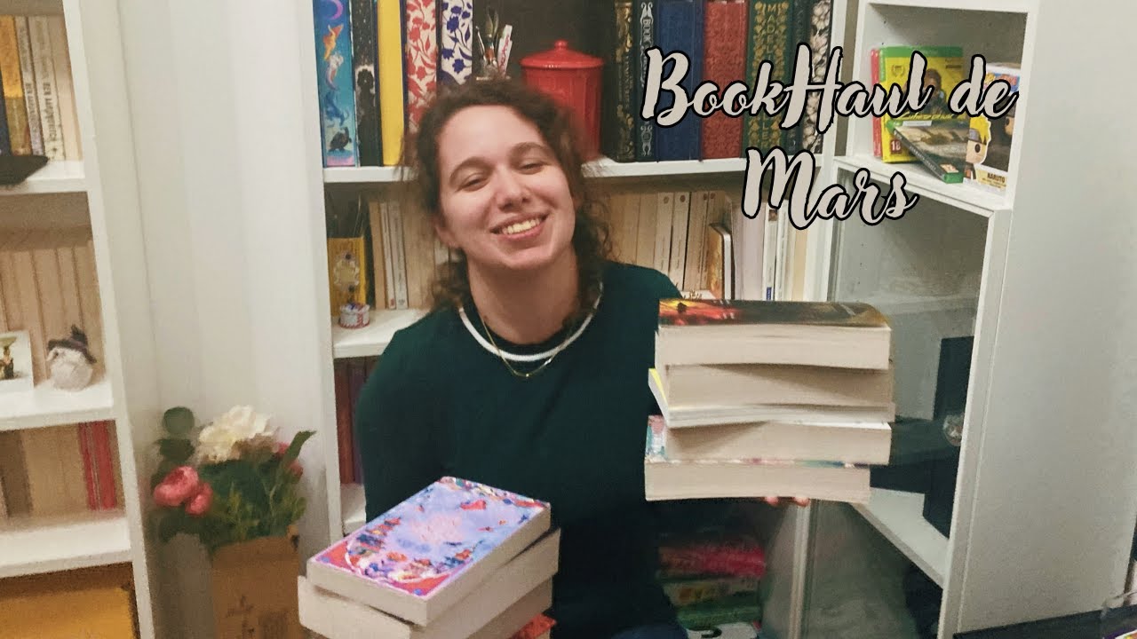 Book Haul de Mars | Mon plus gros achat livresque