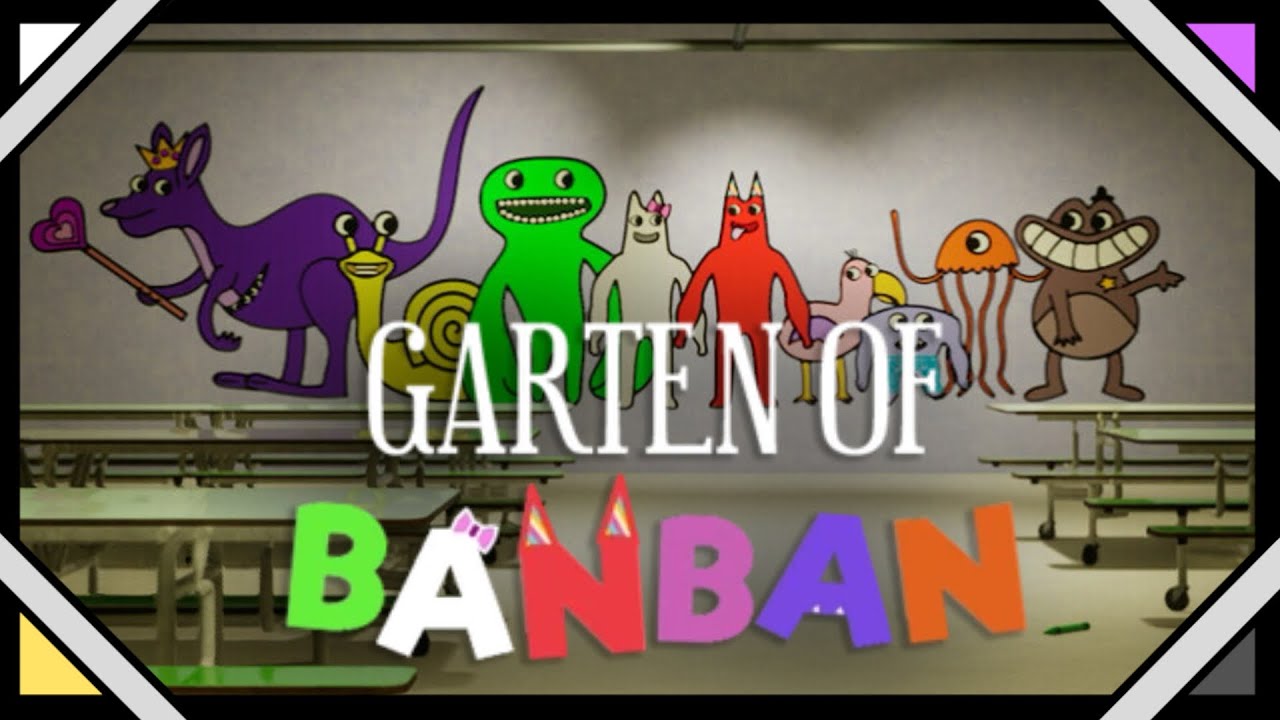 GARTEN OF BAN BAN [1, 2, & 3] | Full Games, Full VOD