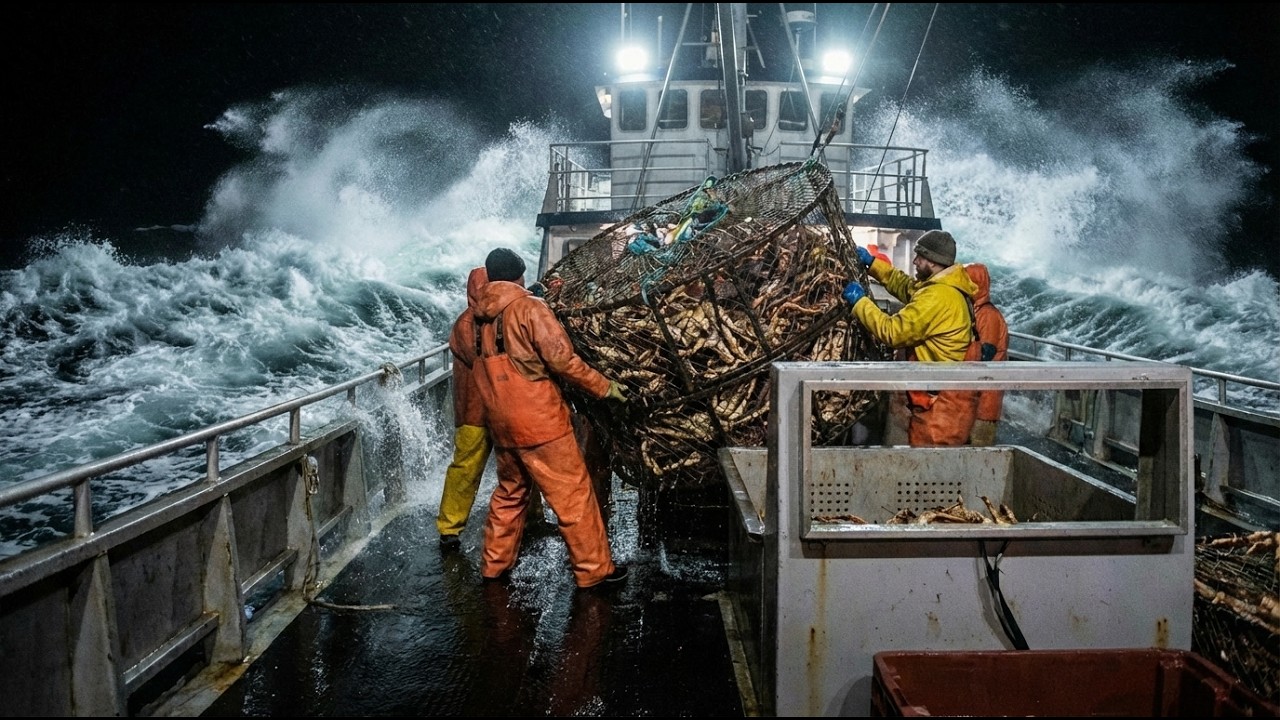 DEADLIEST HARVEST  Inside the Brutal World of King Crab Fishing in the Bering Sea