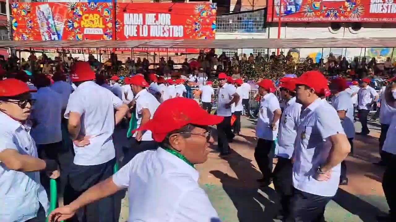 Último Convite, Carnaval del Bicentenario, Oruro Bolivia 2025. 🇧🇴✨