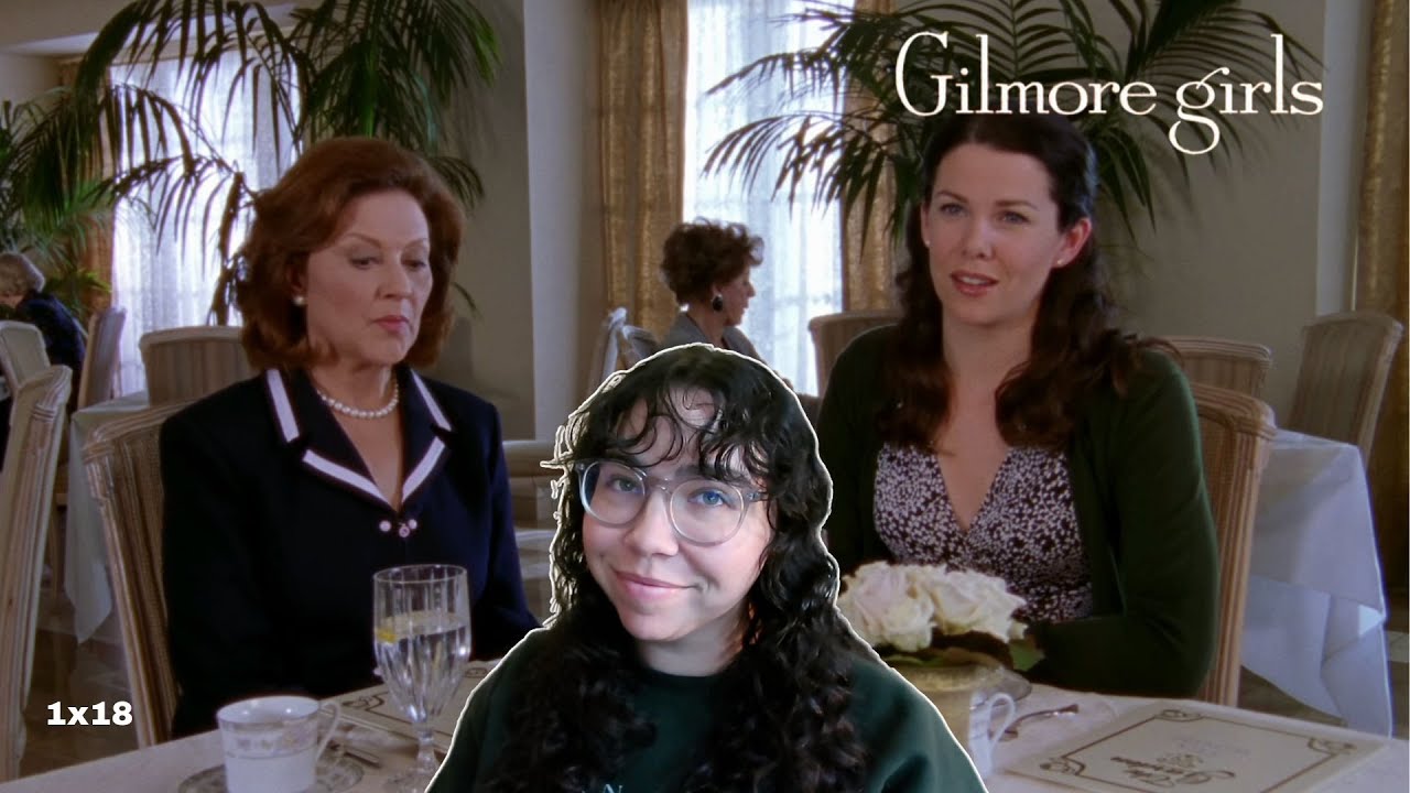 way to go emily! | Gilmore Girls 1x18 REACTION