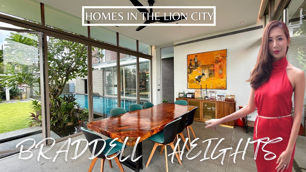 RT&Q Architects Detached House in Braddell Heights #housetour #sglanded