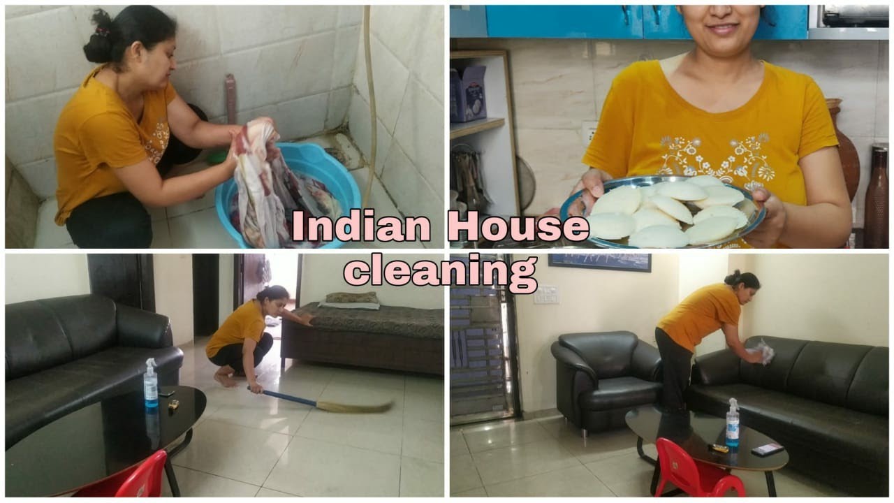 Indian mom House cleaning routine || Dusting || Indian morning house chores