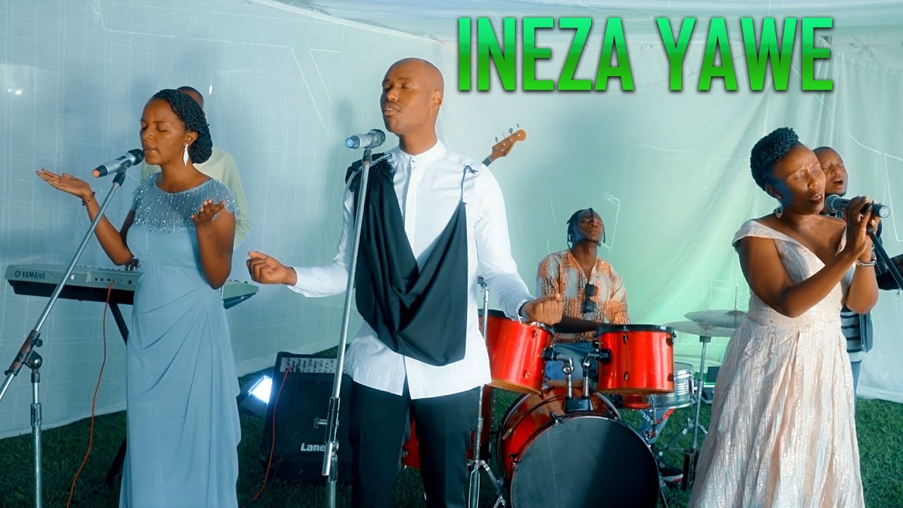 Marius Bison - INEZA YAWE Official 4K video 2023