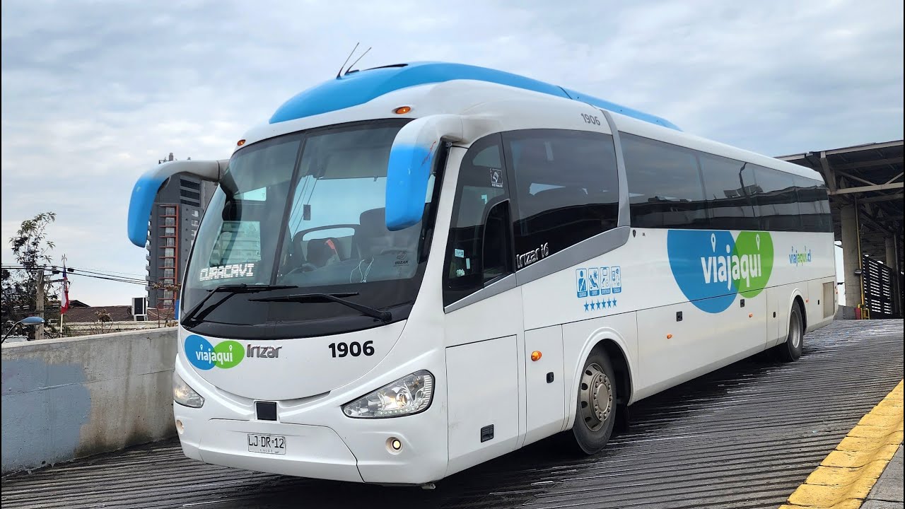 Buses en Terminal San Borja