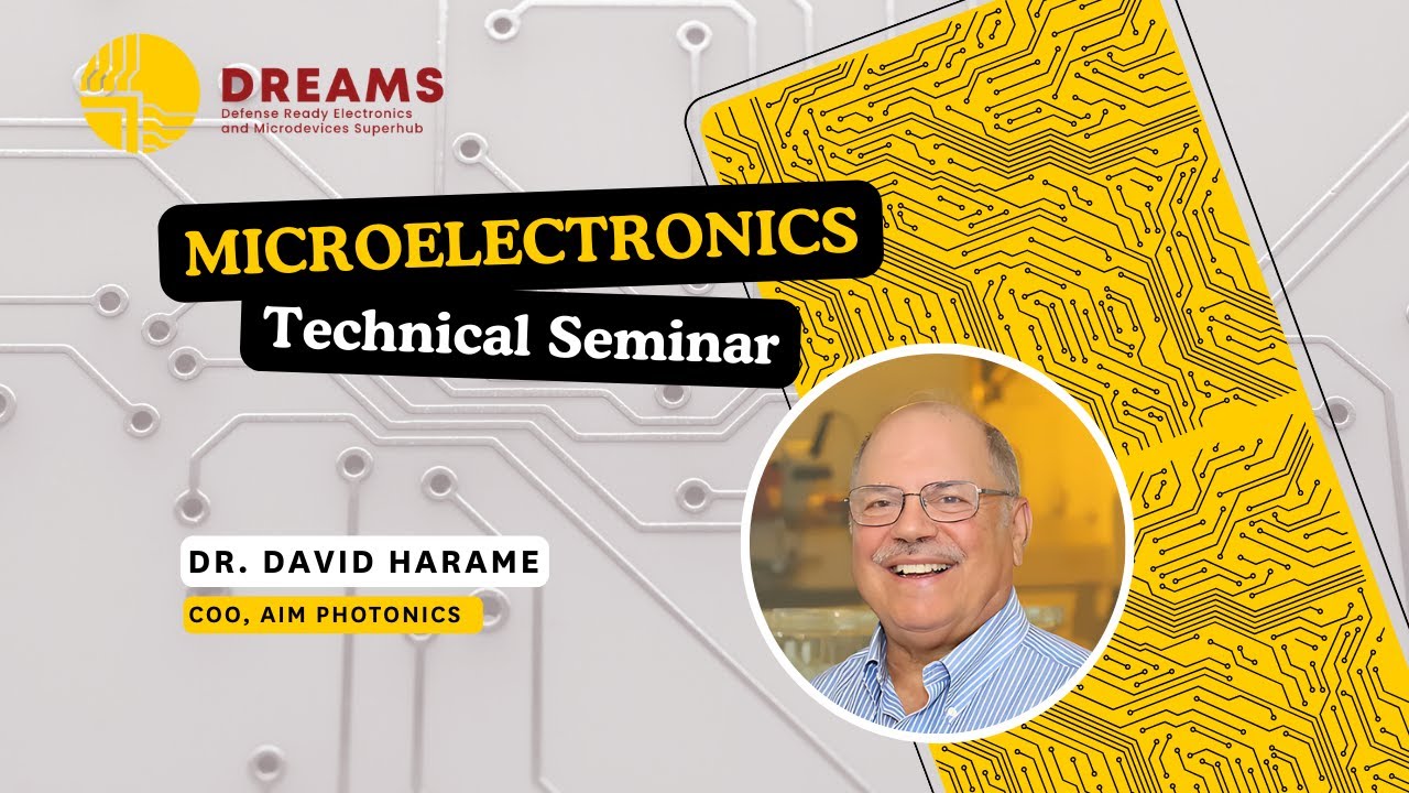 Introduction to AIM Photonics and NY Creates PICs and Packaging Capabilities