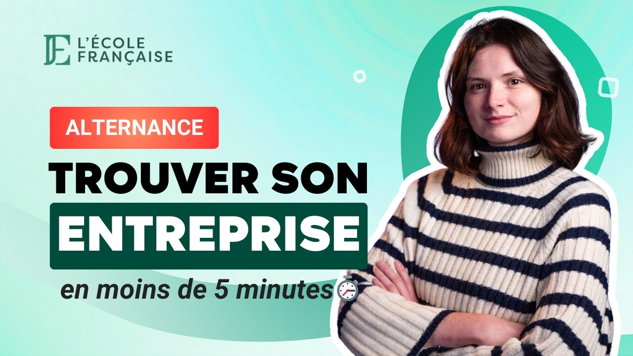 COMMENT TROUVER UNE ALTERNANCE : La MÉTHODE EFFICACE de recherche d'alternance 🚀