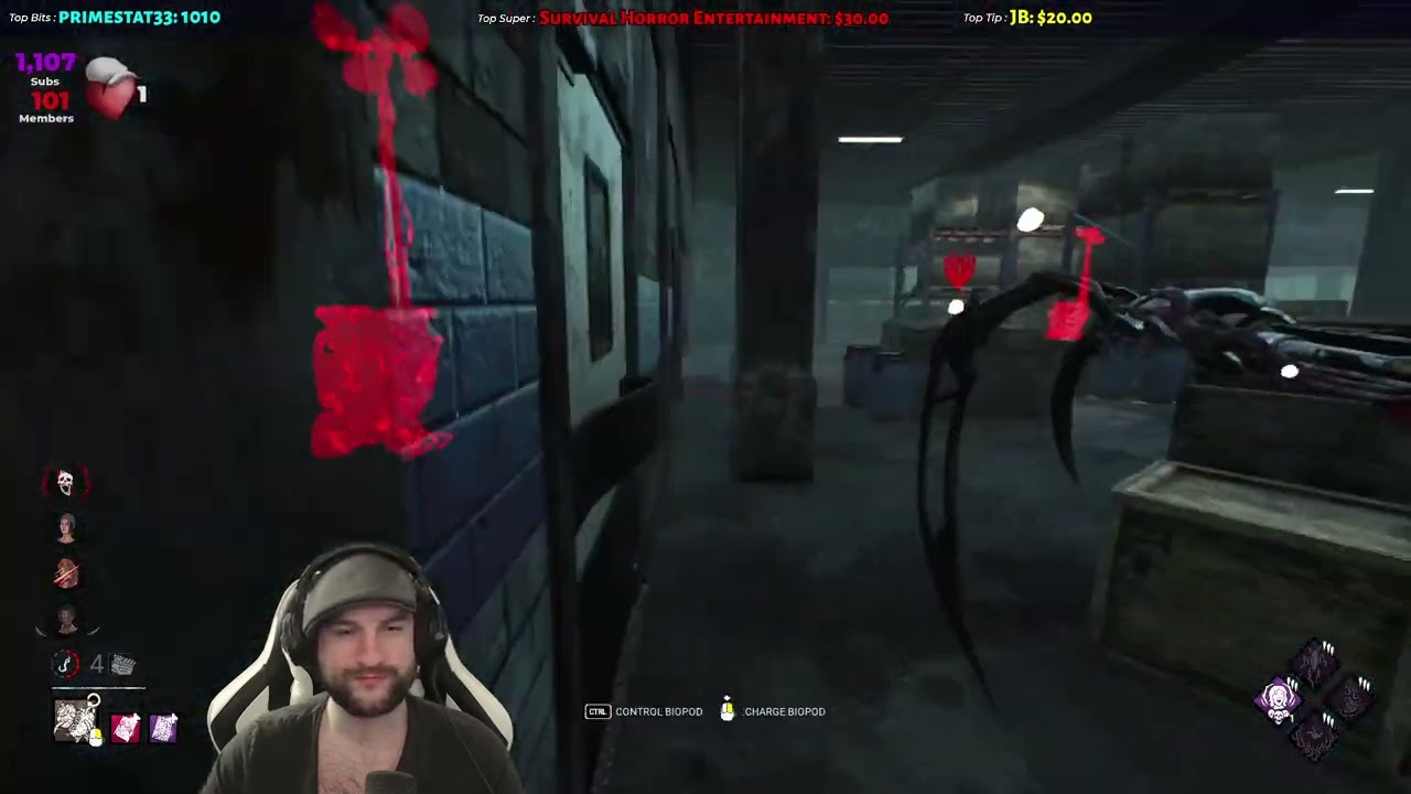 SINGULARITY ON THE GAME IS KINDA COMPLEX! Dead by Daylight