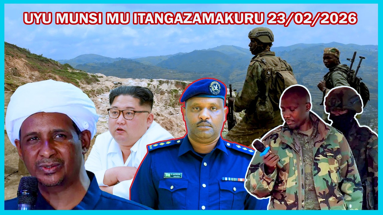 AMAKURU: Gen. MAKENGA KU RUGAMBA MU BIROMBE BYA RUBAYA | POLISI YASABYE ABAMOTARI GUSAKA ABAGENZI