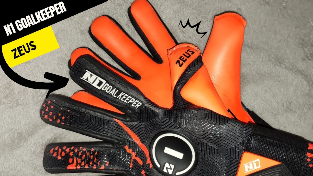 Luva de Goleiro N1 Zeus Teste e Review