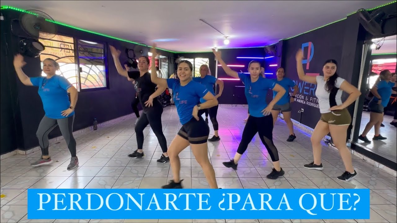 PERDONARTE ¿PARA QUÉ? - Los Ángeles Azules, Emilia / cumbia / coreografía / zumba / baile fitness