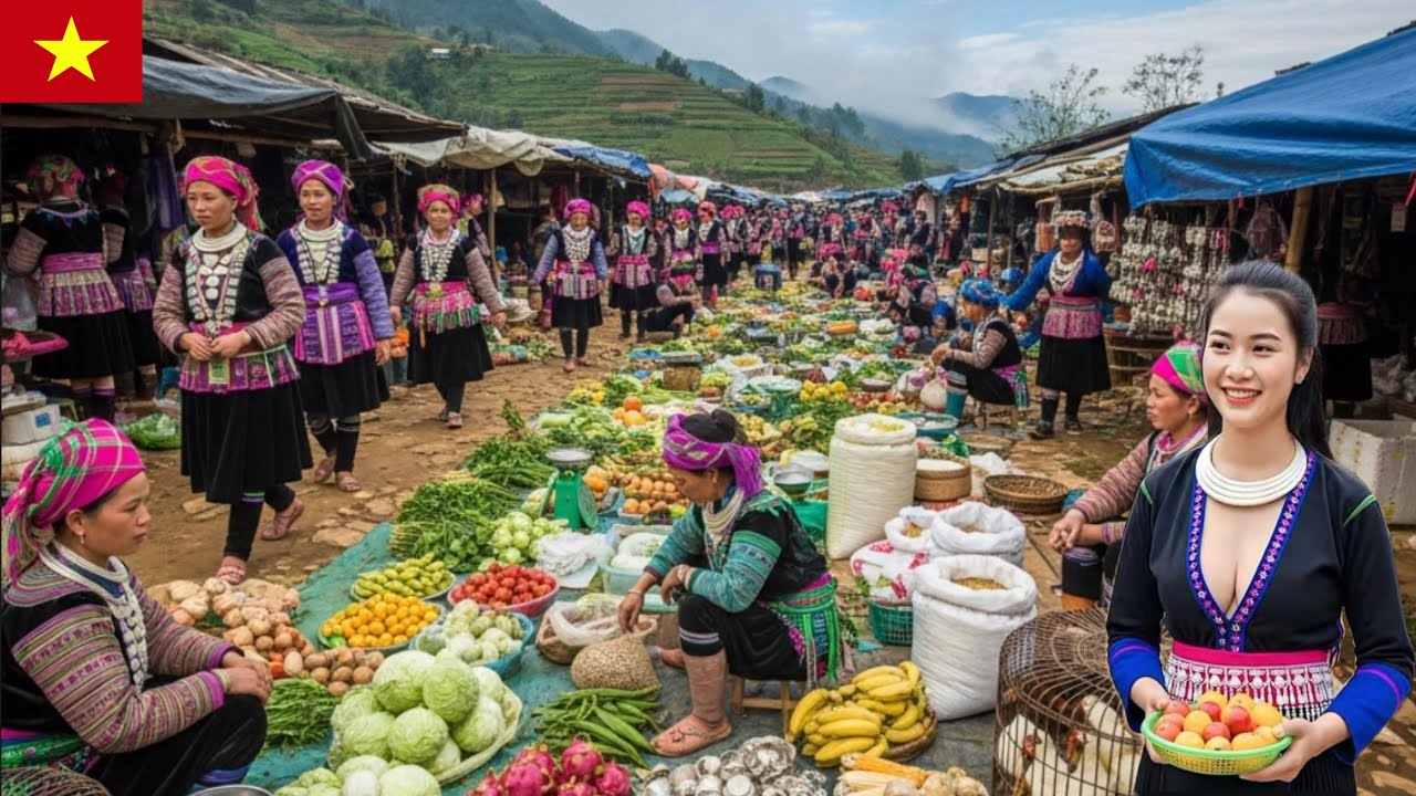 In This Market, You Can Find The Food That Vietnamese People Like To Eat/Sung Si Travel & Explore 