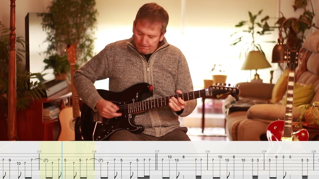 Fear Of The Dark (Cover With Tab)