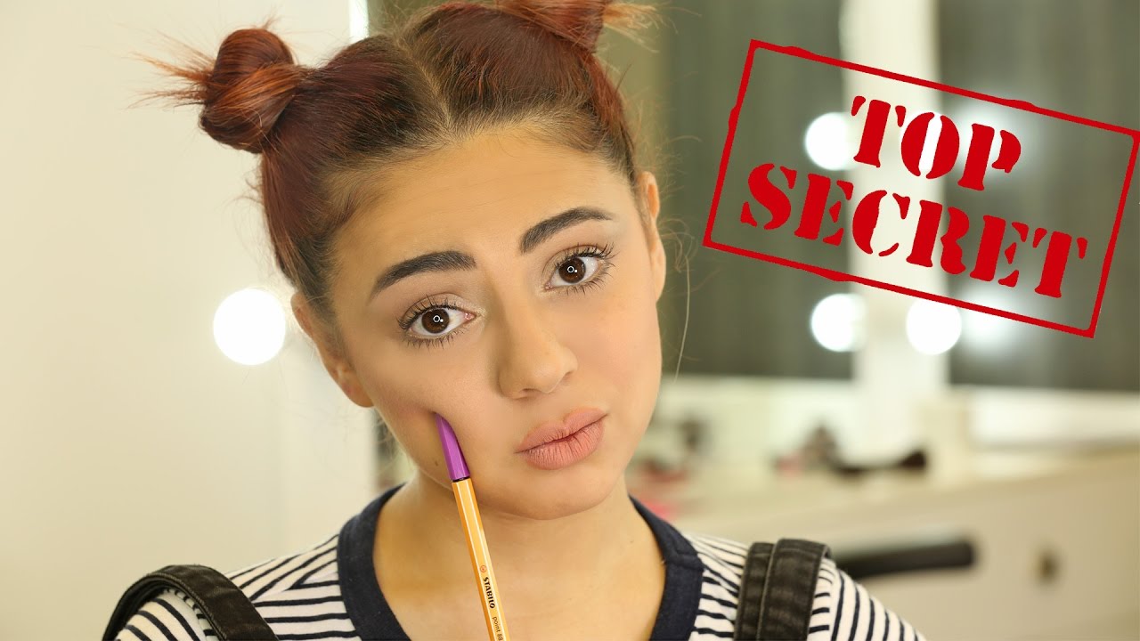 مكياج خفيّ للمدرسة أو للجامعة | مع سارا