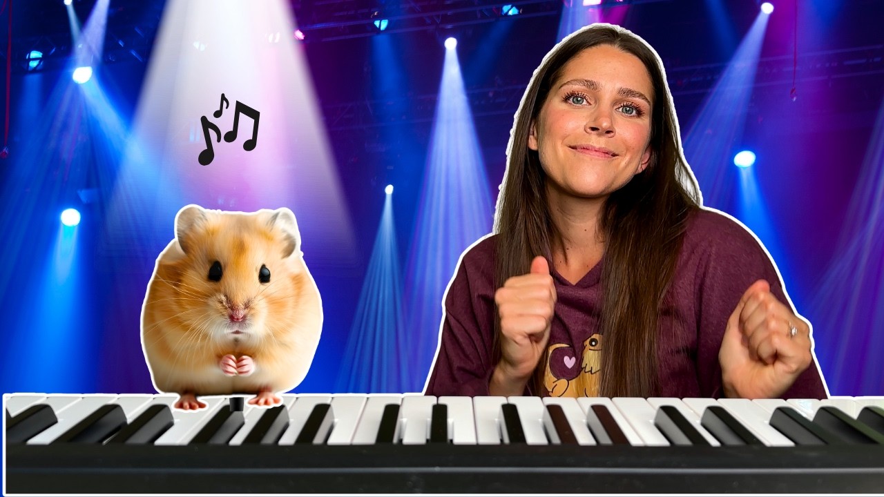 Jellybean Gets a Solo (Silly Hamster Song)