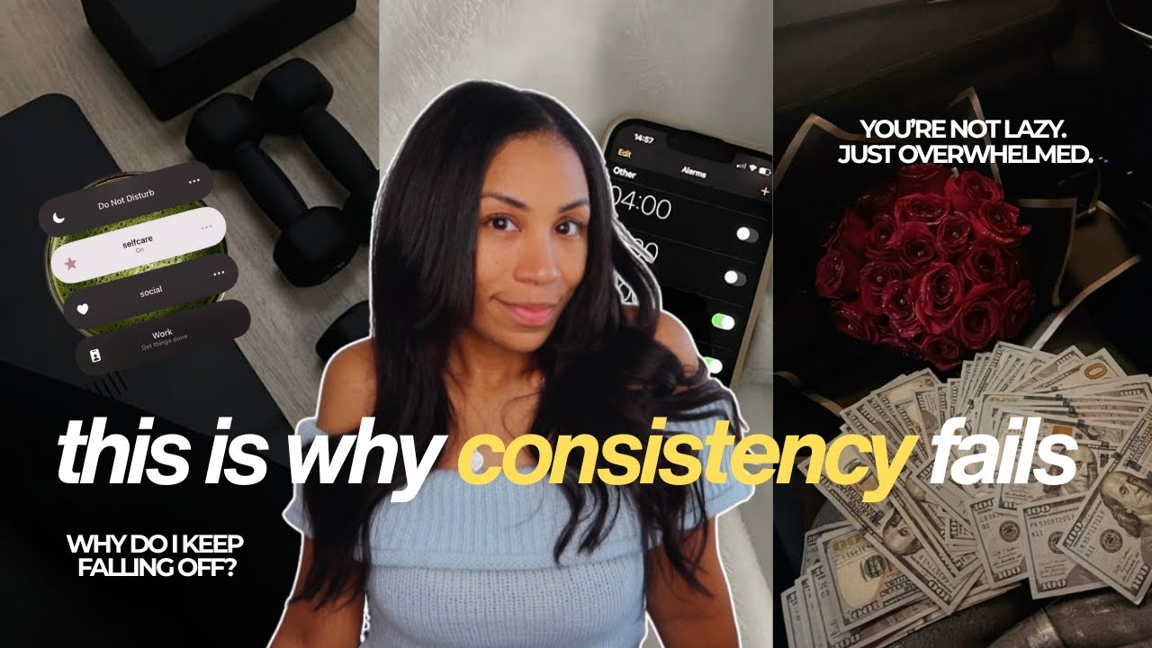 The Real Reason Consistency Feels Impossible When Life Gets Busy