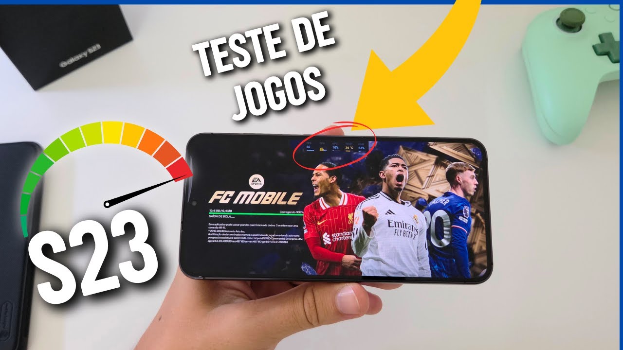 JOGANDO NO GALAXY S23 EM 2025 – AINDA VALE A PENA?