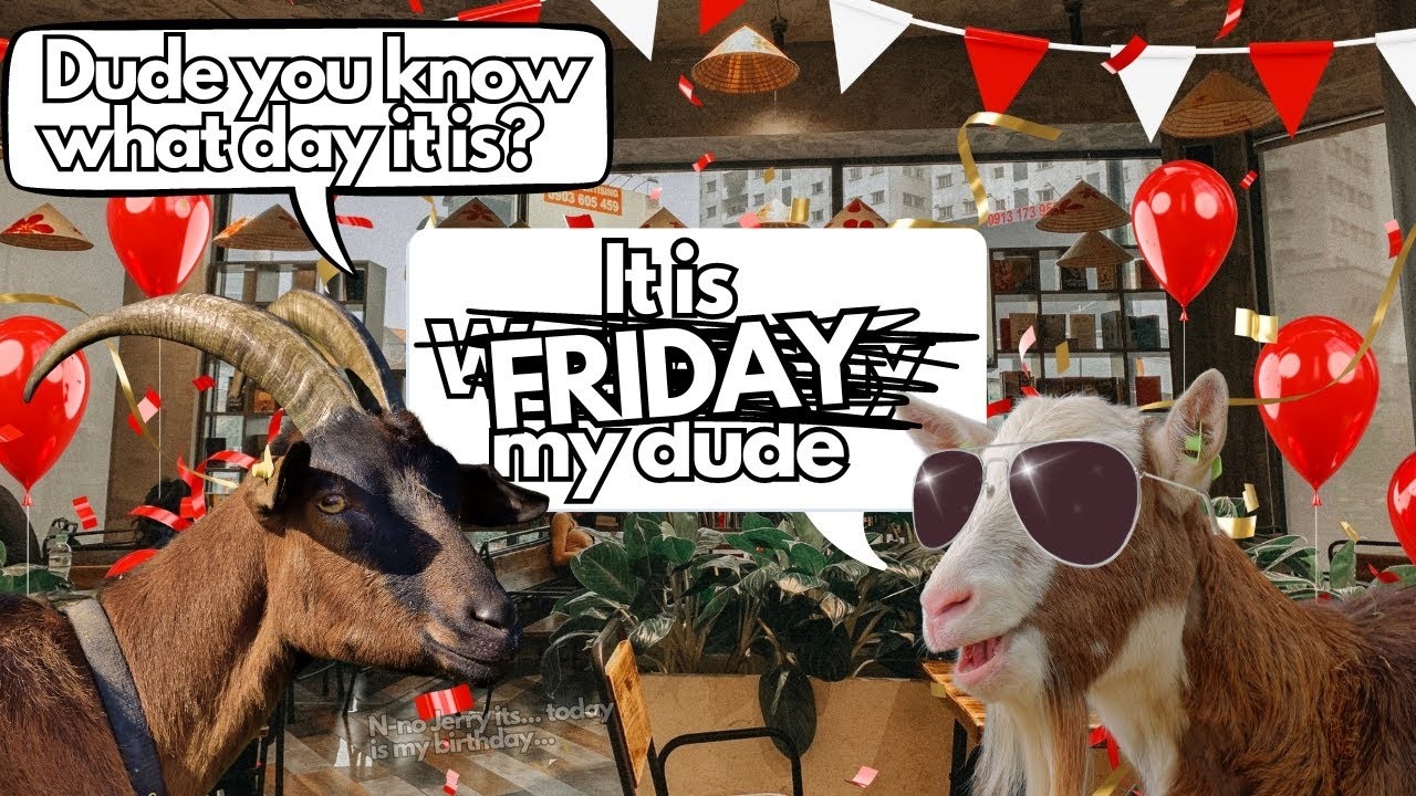 Free For All Friday!