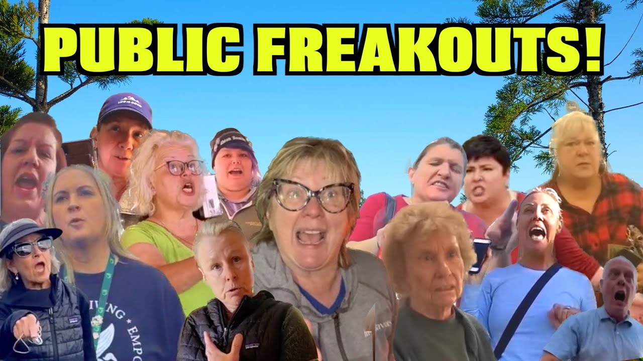 Top 25 Public Freakouts That Will LEAVE YOU SHOOK