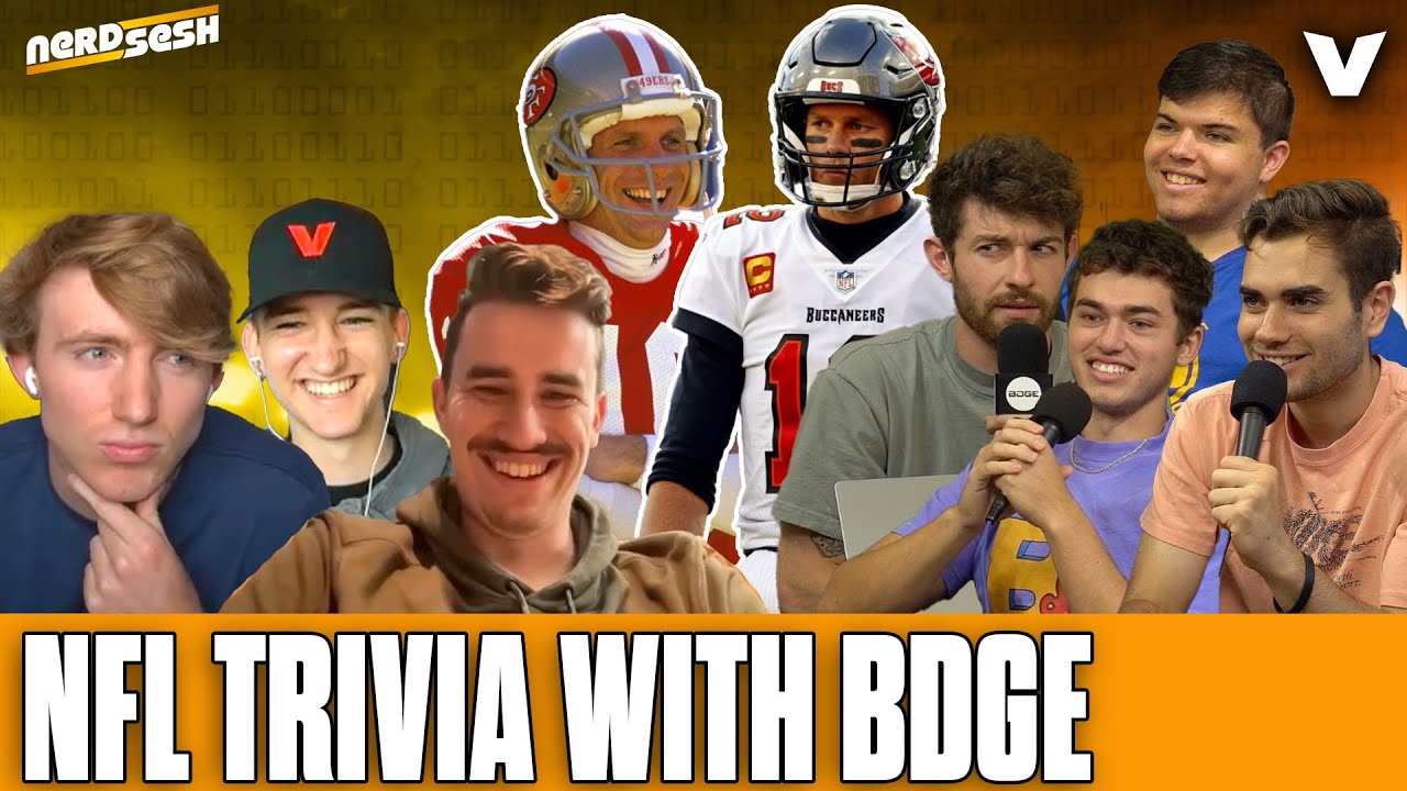 Super Bowl, NFL Fantasy & QB Trivia | Nerd Sesh x BDGE