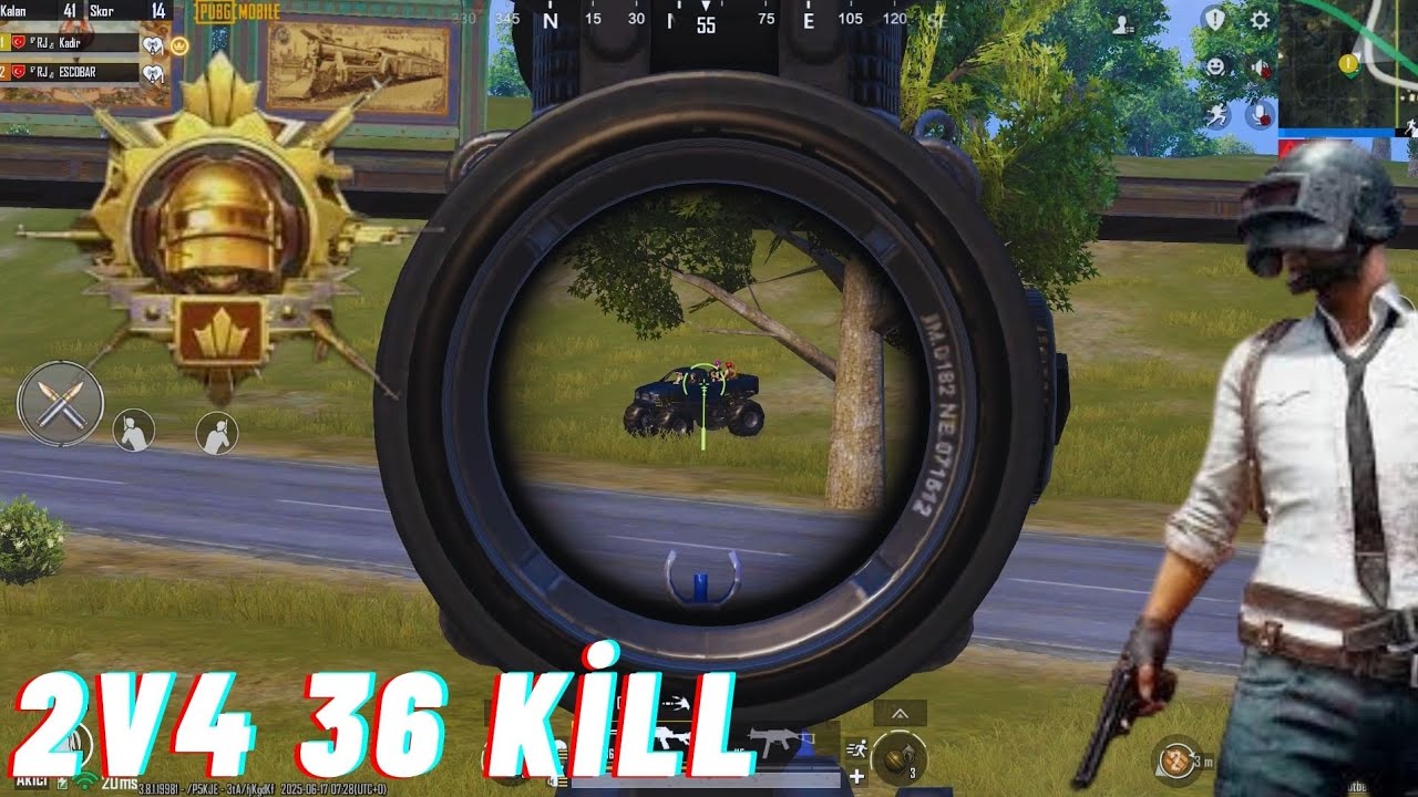 Duo squat 36 Kill  #pubgmobile