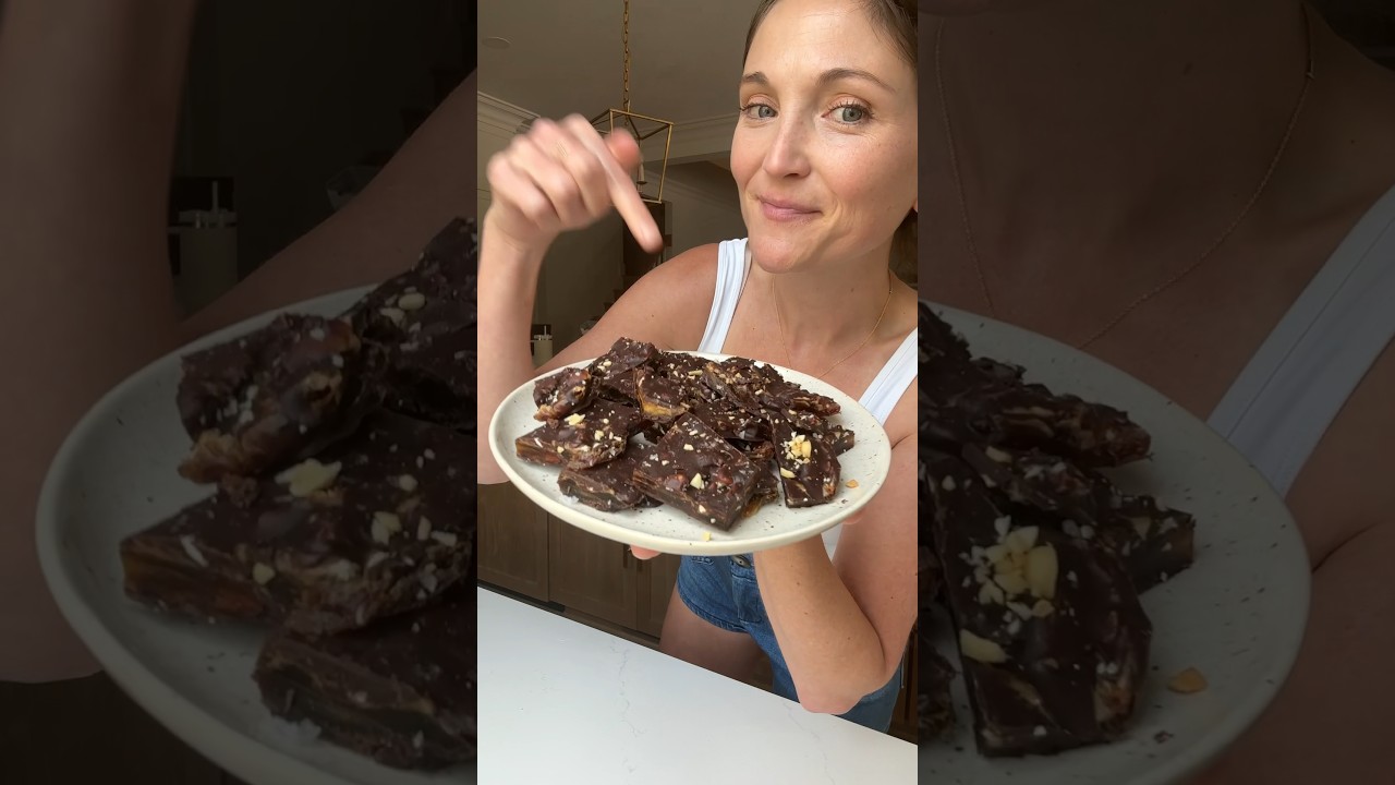 VIRAL Date Bark | Eating Bird Food #recipe #dates