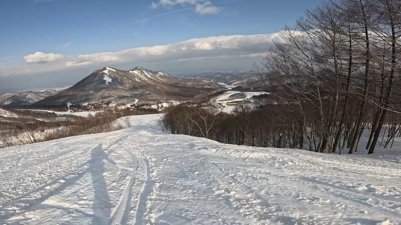 夏油高原スキー場　Ｂ２