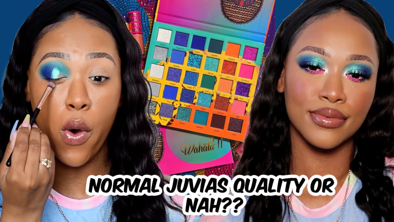 TESTING JUVIAS PLACE WAHALA 2 PALETTE...