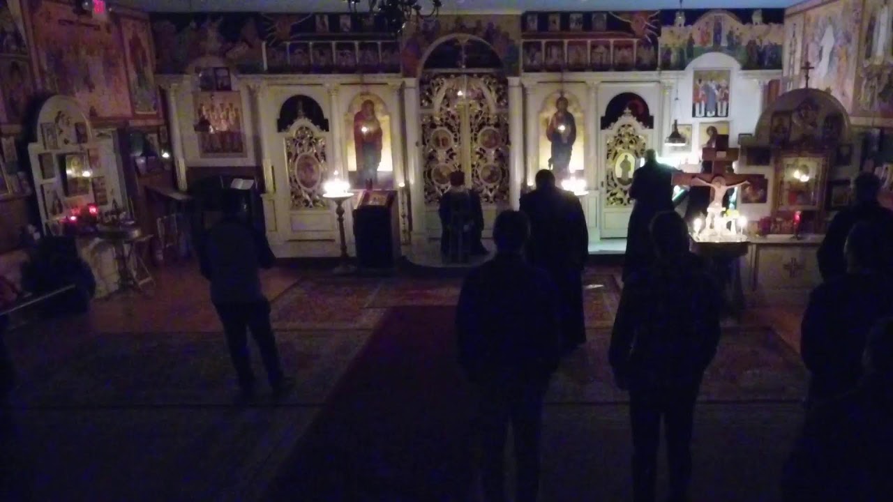 Great Compline with Great Canon 2-23-26