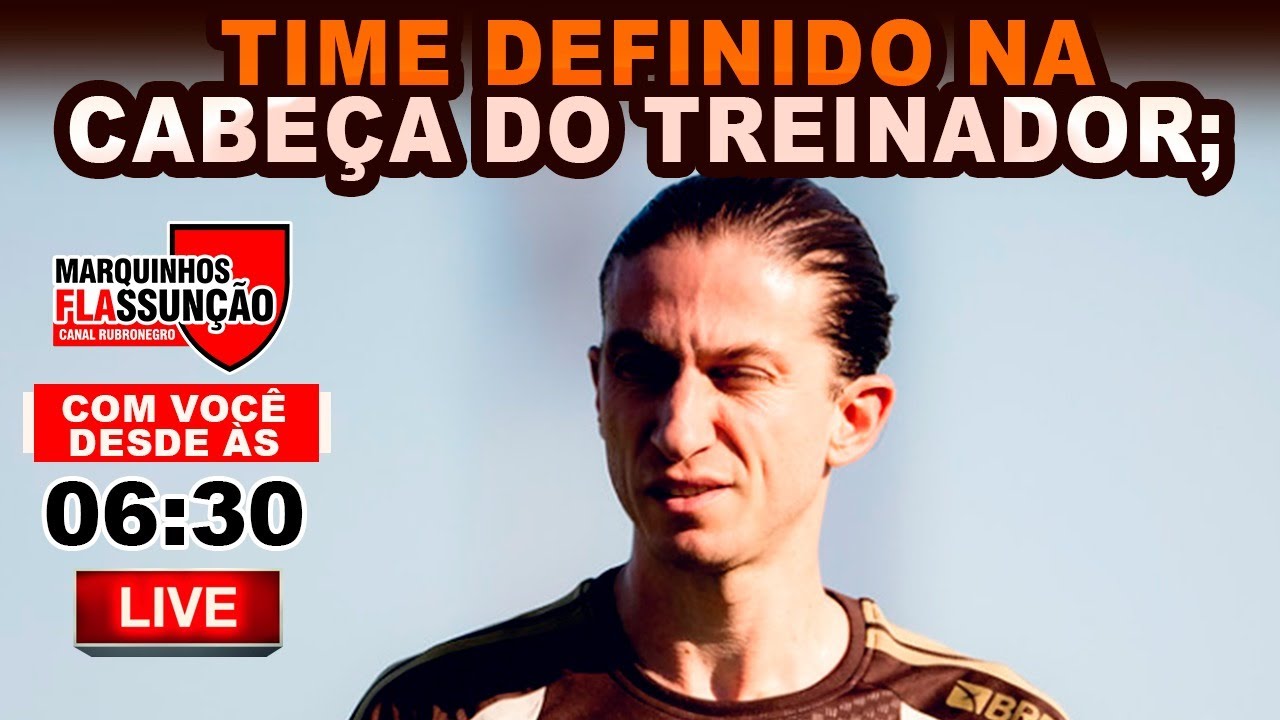 FLAMENGO PELA MANHÃ COM MARQUINHOS ASSUNÇÃO