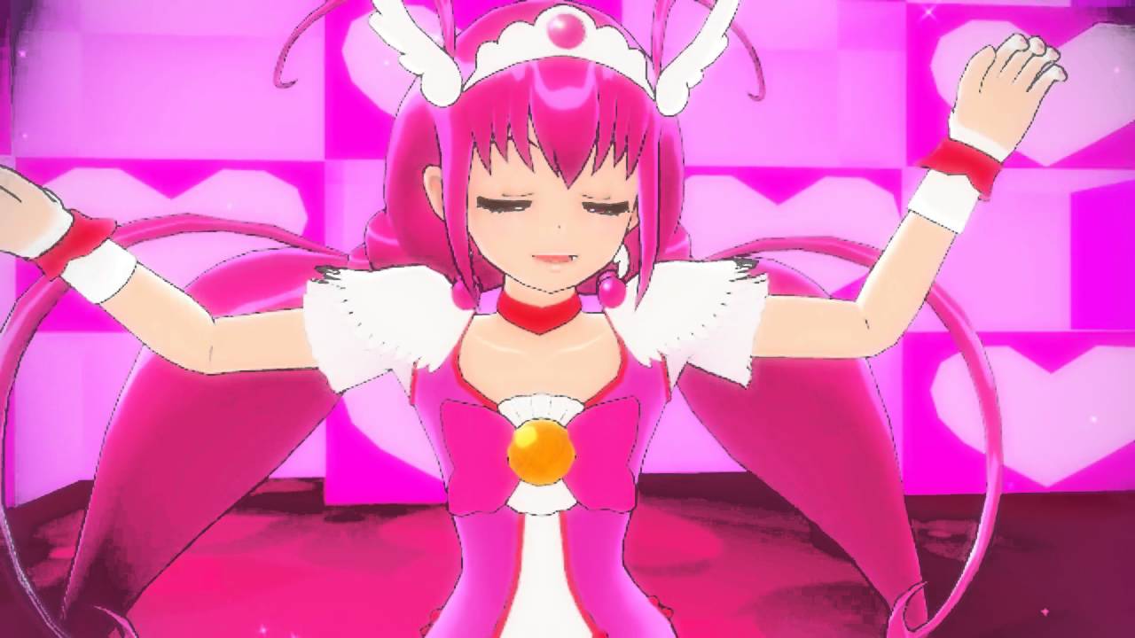 (MMD) Cure happy cure beauty - Freely Tomorrow