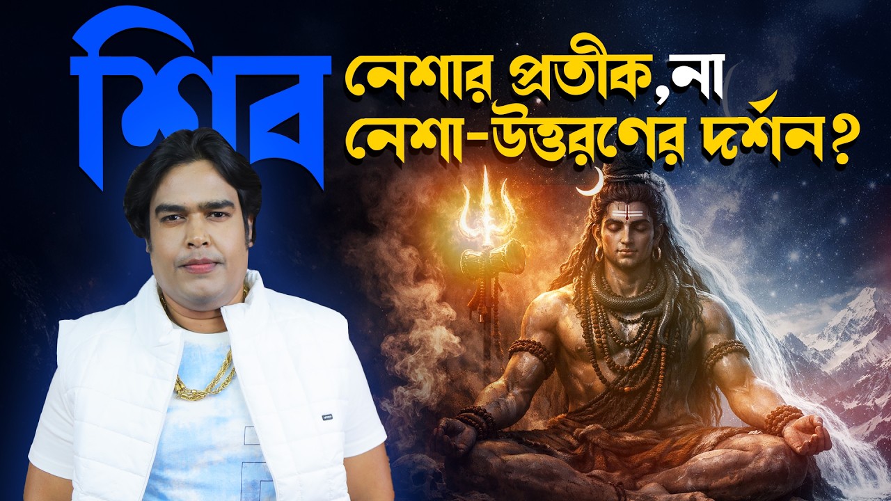 শিব নেশার প্রতীক, না নেশা-উত্তরণের দর্শন? Astrologer Joydev Sastri