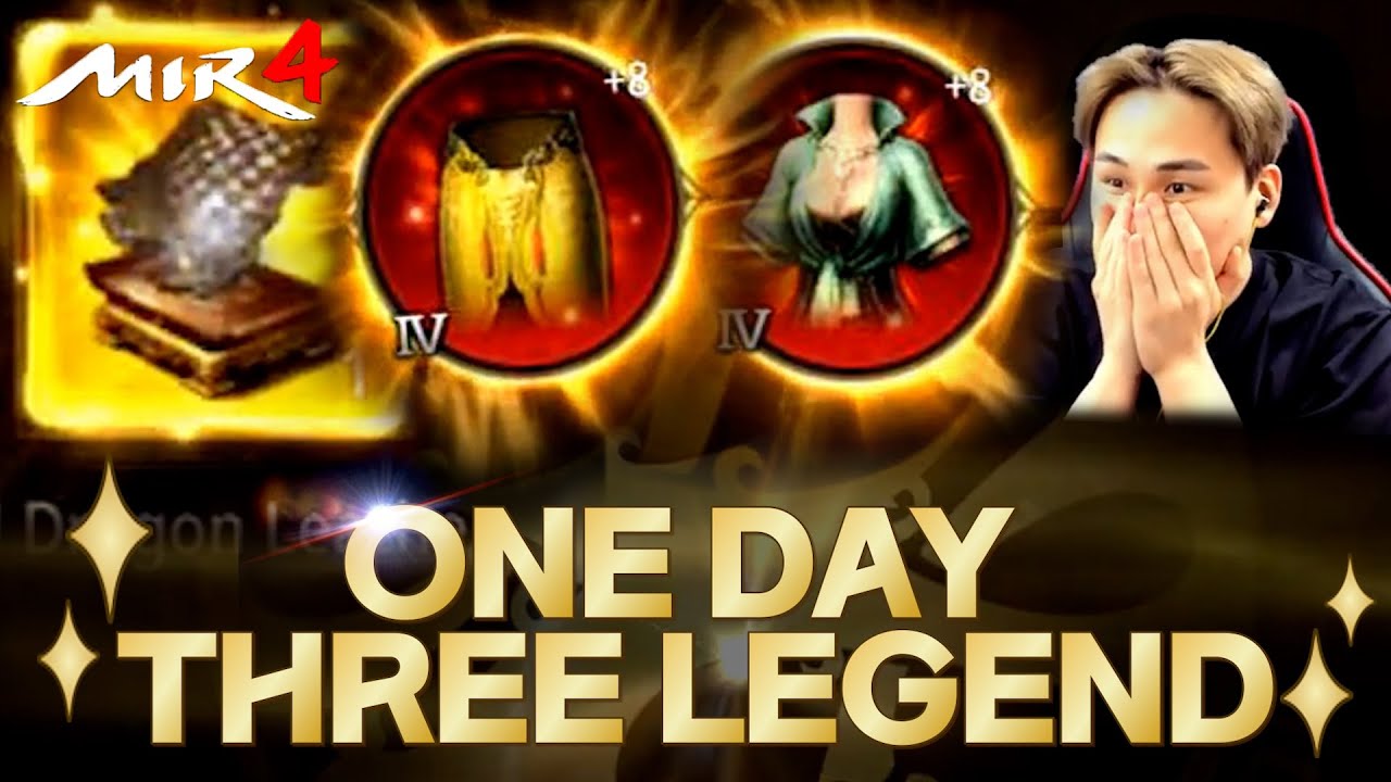 MIR4 GLOBAL IT IS LEGEND TIME / NFTGAME